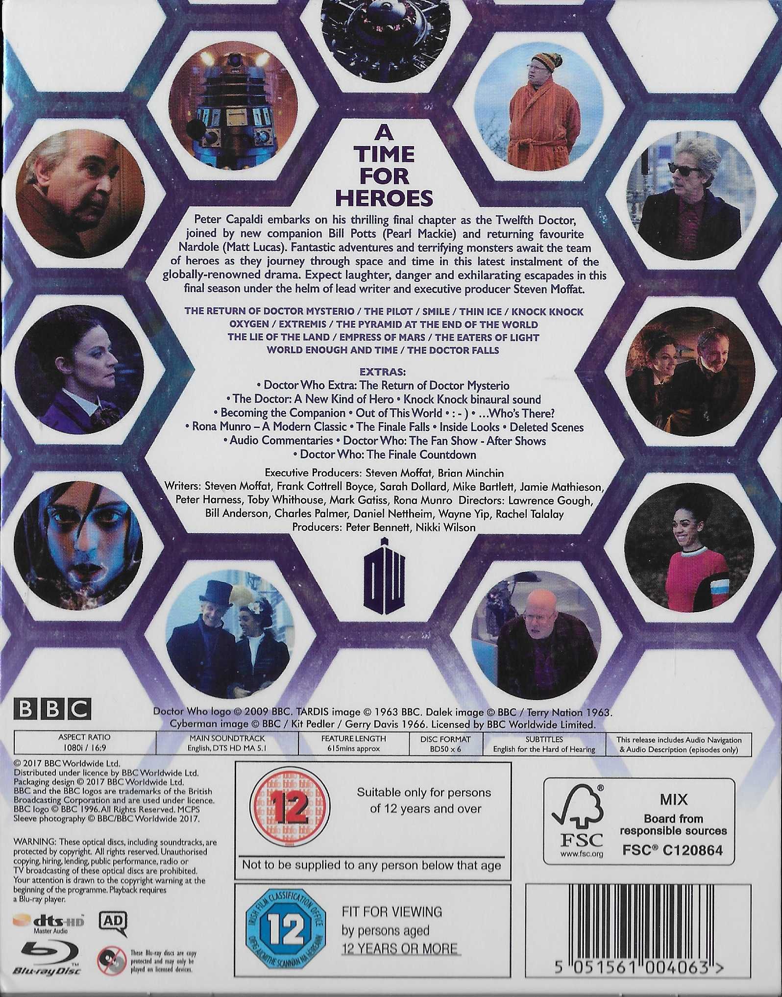 Back cover of BBCBD 0406